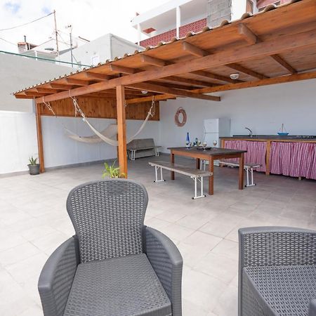 Front Line, Unbeatable Terrace 10M From The Sea Villa Santa Cruz de Tenerife Bagian luar foto