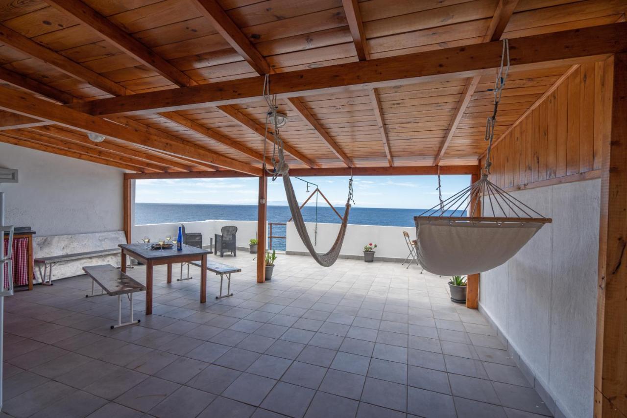 Front Line, Unbeatable Terrace 10M From The Sea Villa Santa Cruz de Tenerife Bagian luar foto