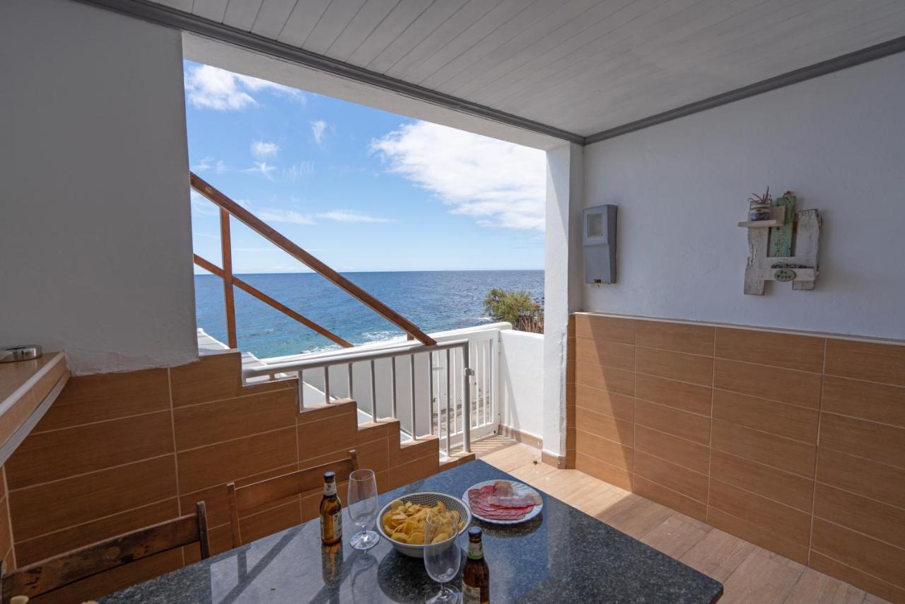 Front Line, Unbeatable Terrace 10M From The Sea Villa Santa Cruz de Tenerife Bagian luar foto