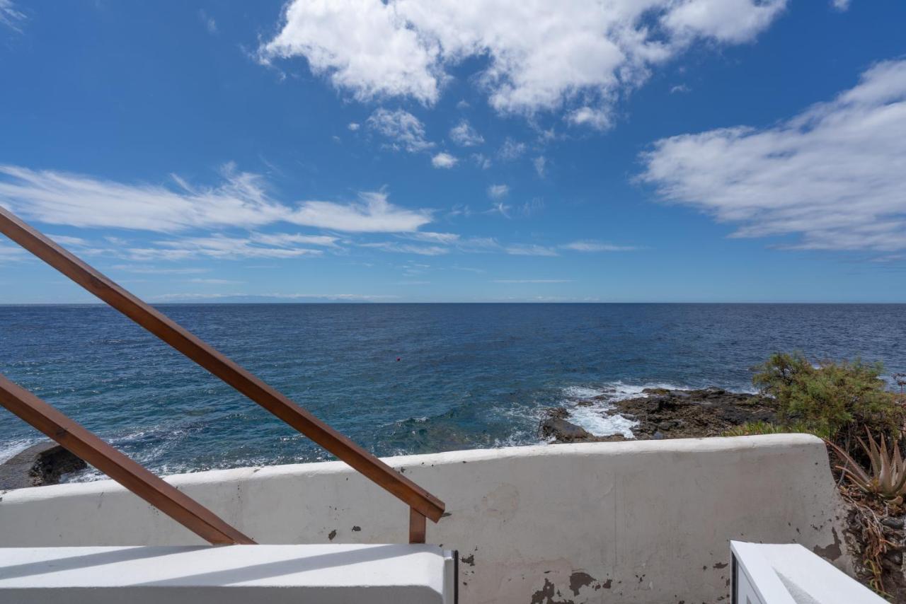 Front Line, Unbeatable Terrace 10M From The Sea Villa Santa Cruz de Tenerife Bagian luar foto