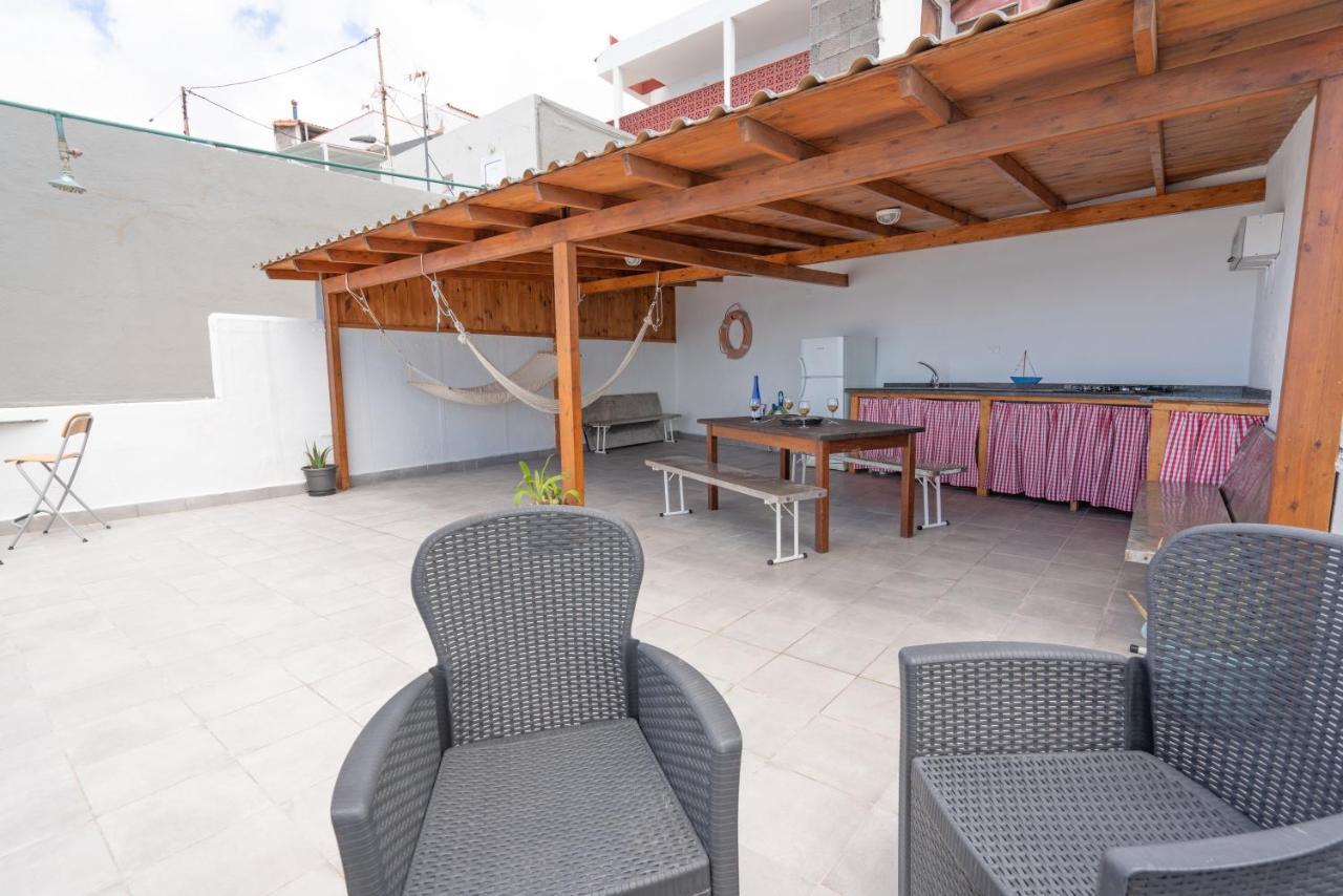 Front Line, Unbeatable Terrace 10M From The Sea Villa Santa Cruz de Tenerife Bagian luar foto