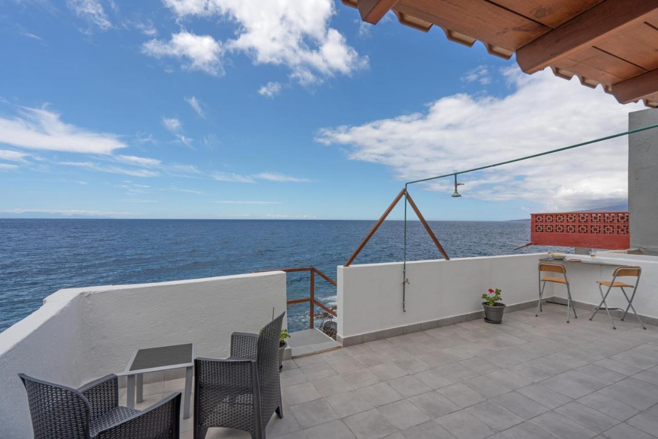 Front Line, Unbeatable Terrace 10M From The Sea Villa Santa Cruz de Tenerife Bagian luar foto
