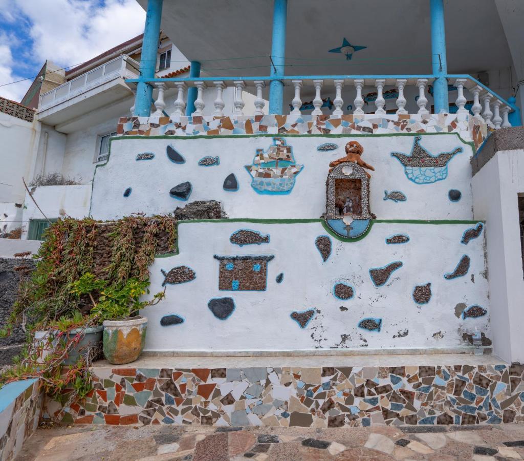Front Line, Unbeatable Terrace 10M From The Sea Villa Santa Cruz de Tenerife Bagian luar foto