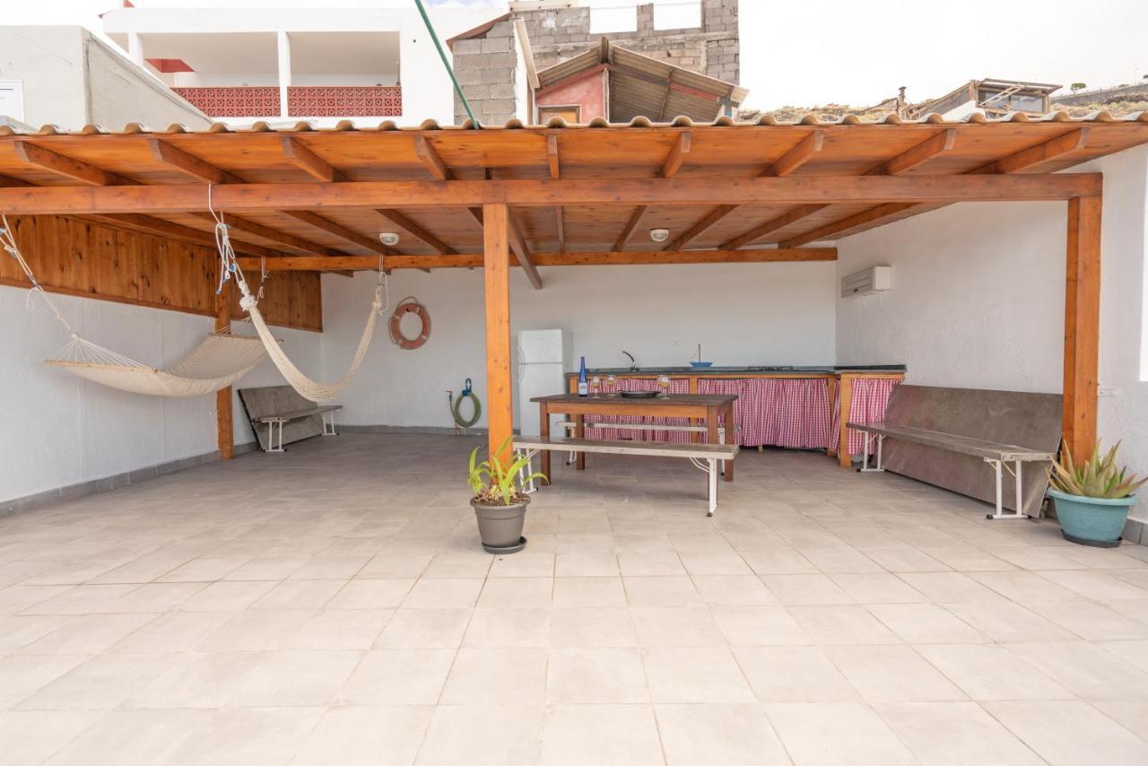 Front Line, Unbeatable Terrace 10M From The Sea Villa Santa Cruz de Tenerife Bagian luar foto